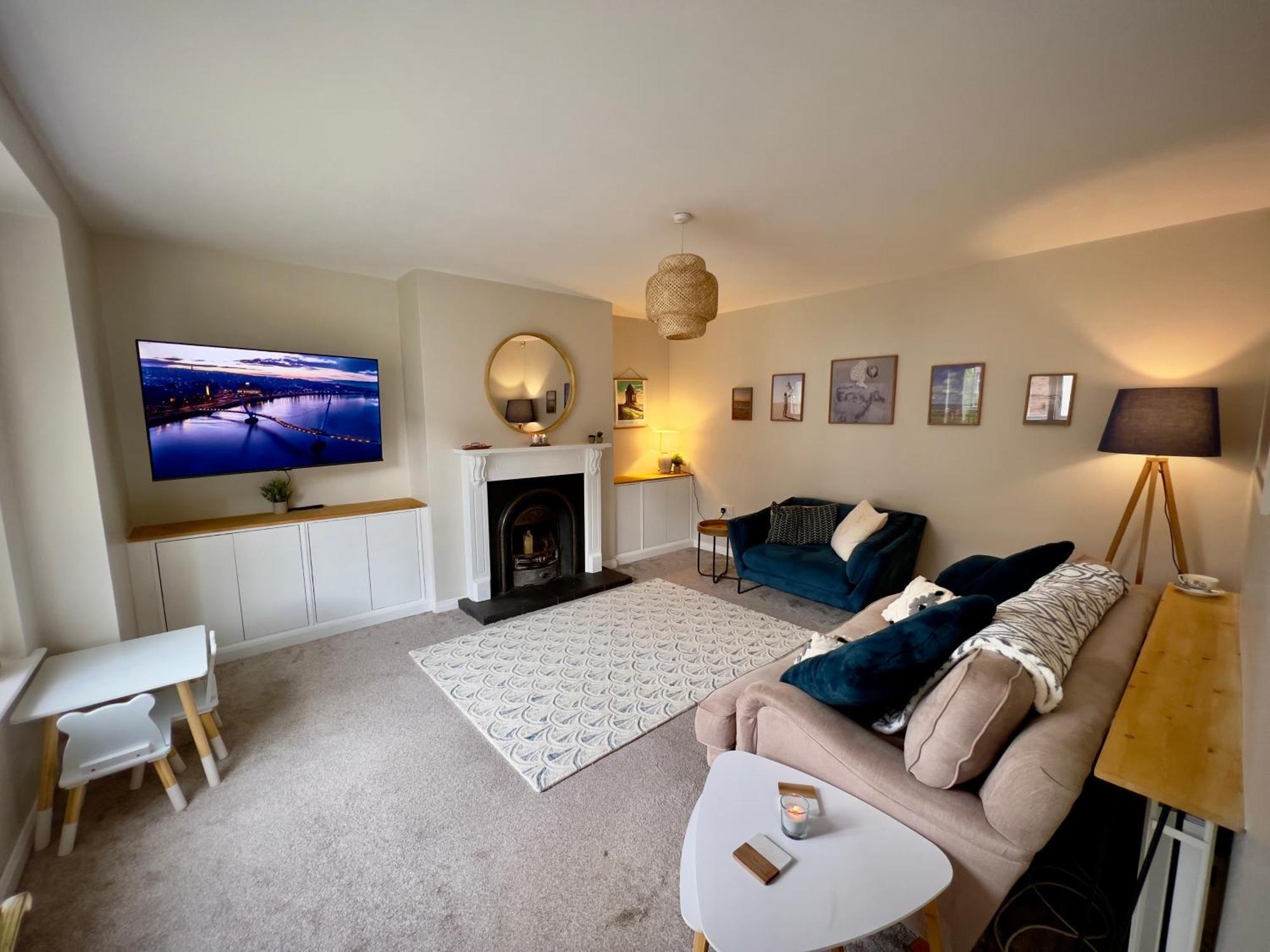 Holiday home Waterfoot House