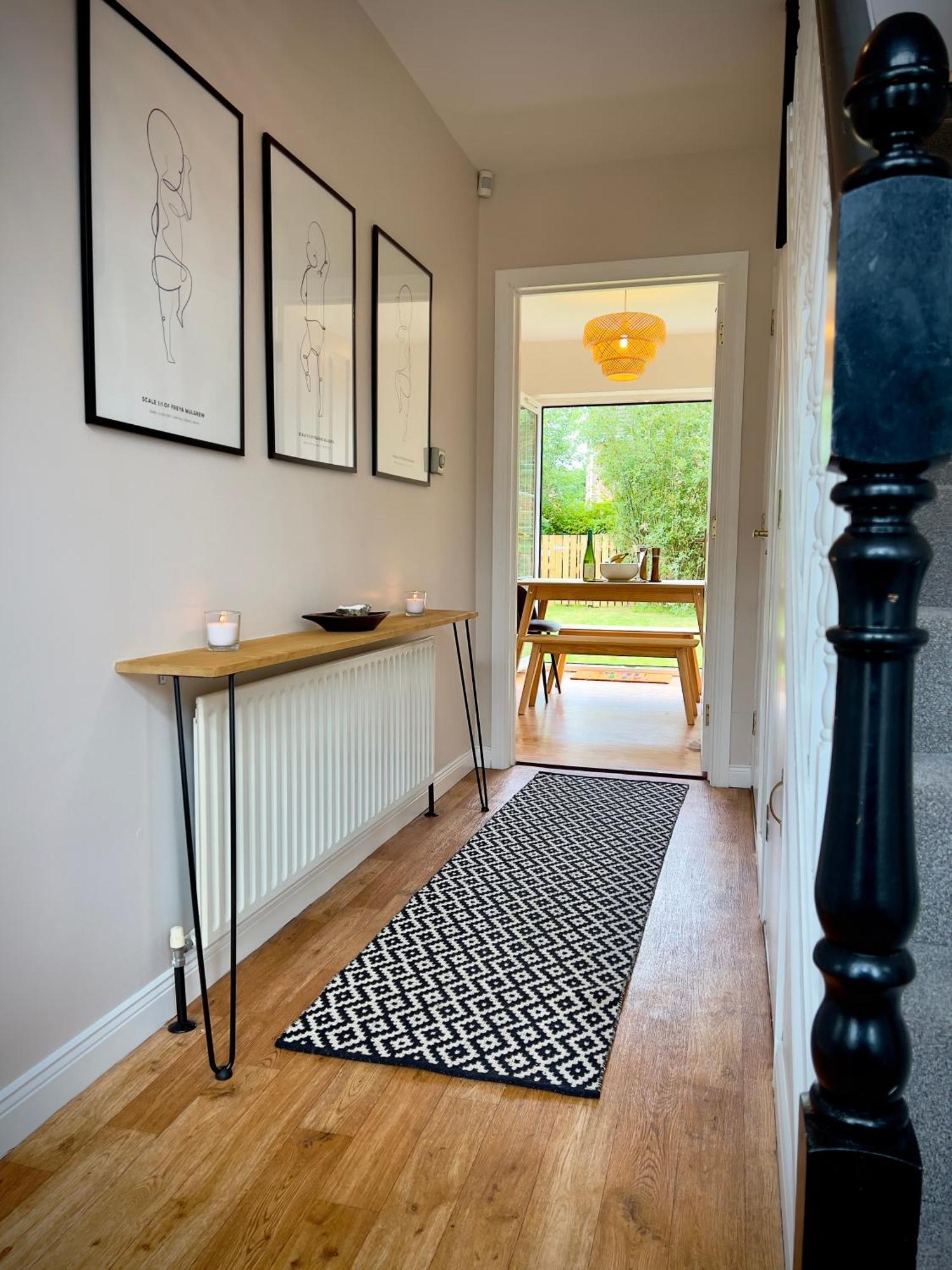 Holiday home Waterfoot House